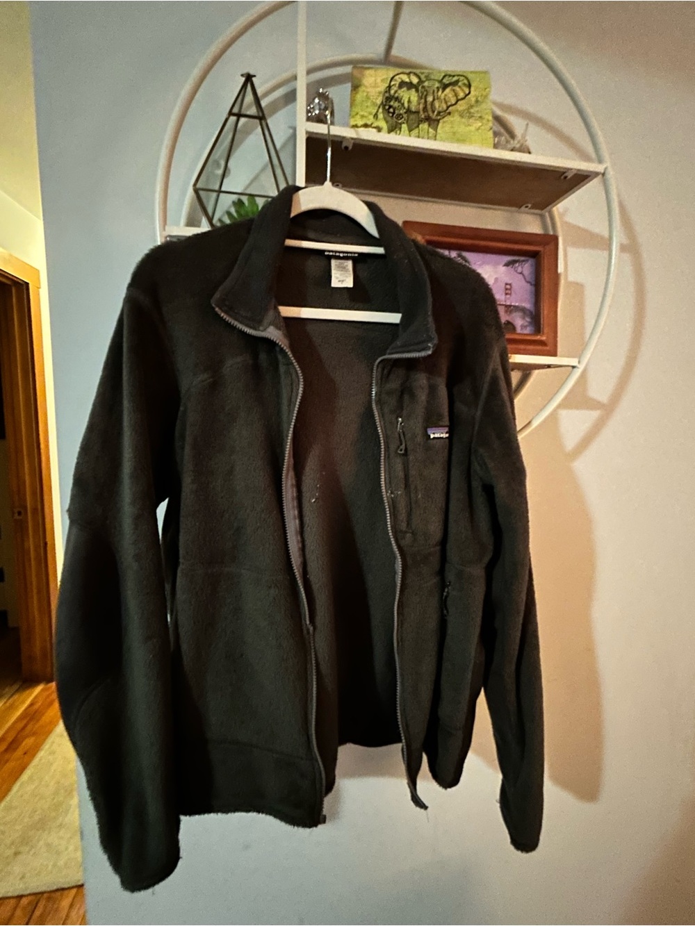 Patagonia Men’s L Large Zip Up Fleece Jacket
